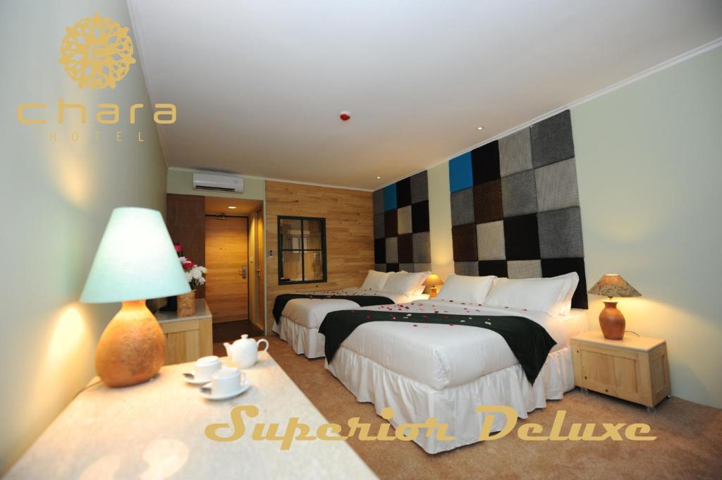 Chara Hotel Bandung Szoba fotó