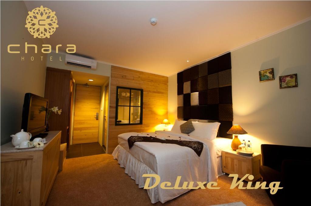 Chara Hotel Bandung Szoba fotó