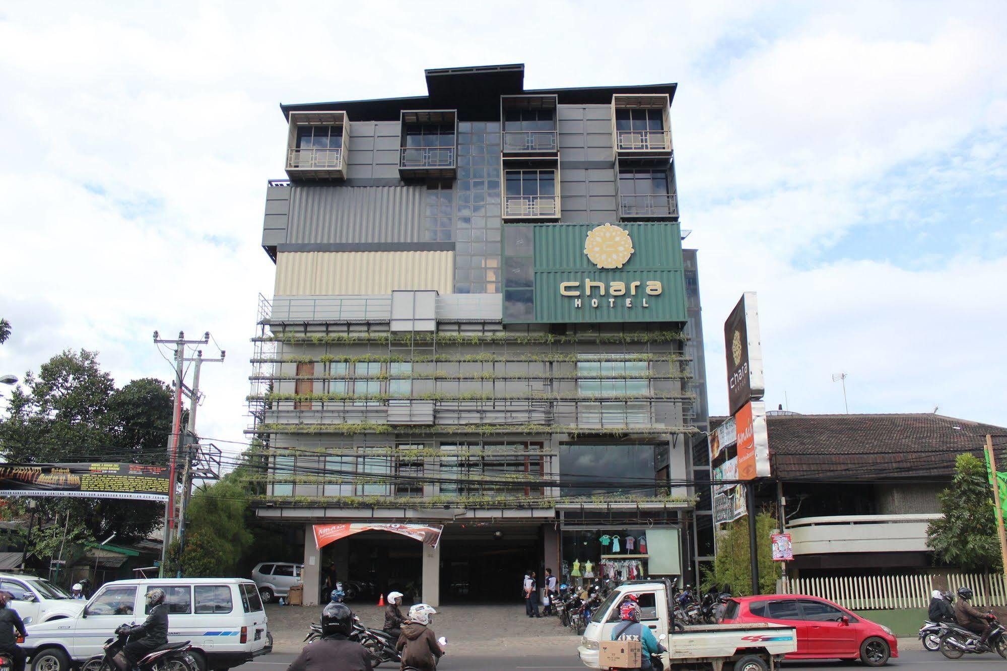 Chara Hotel Bandung Kültér fotó